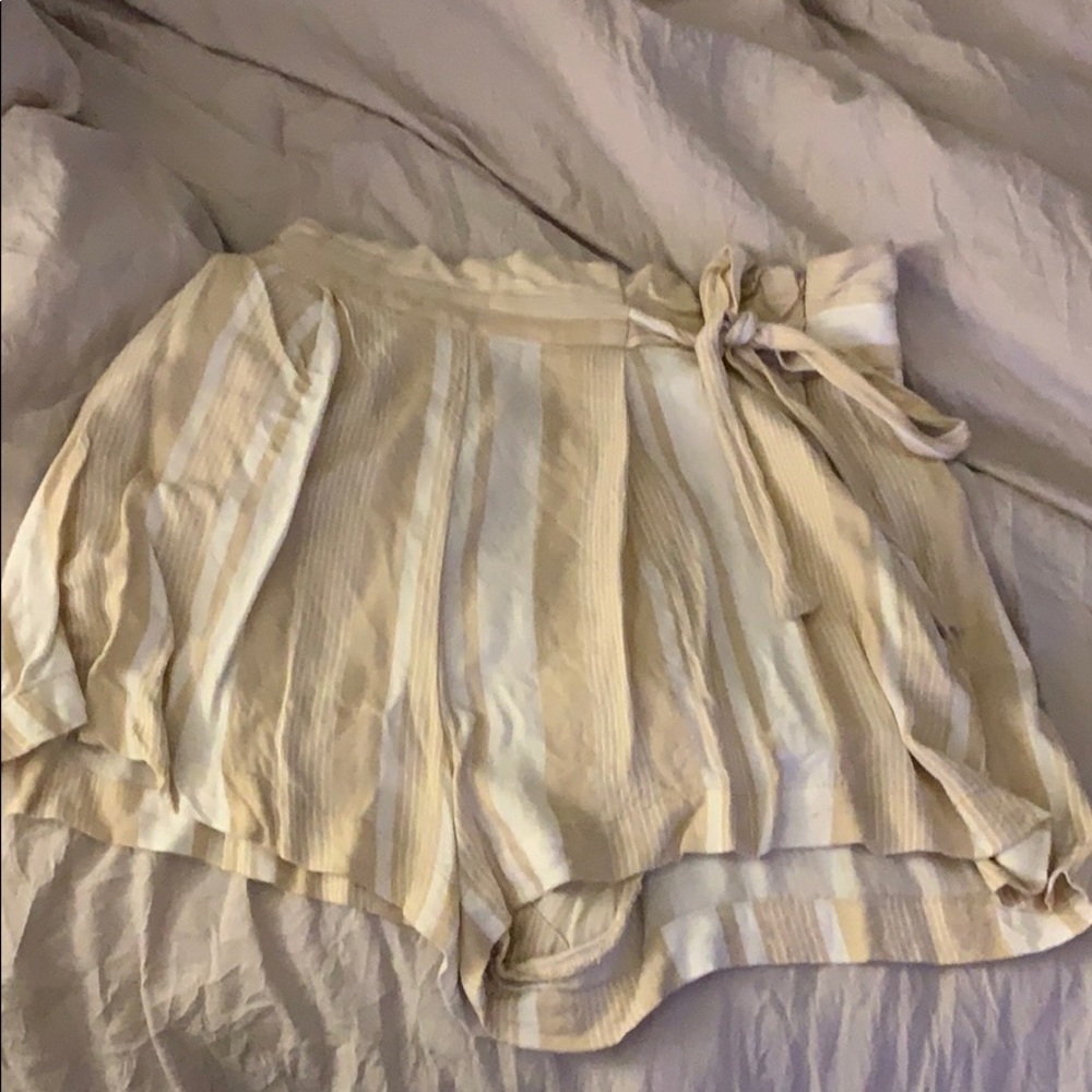 Soft dress shorts